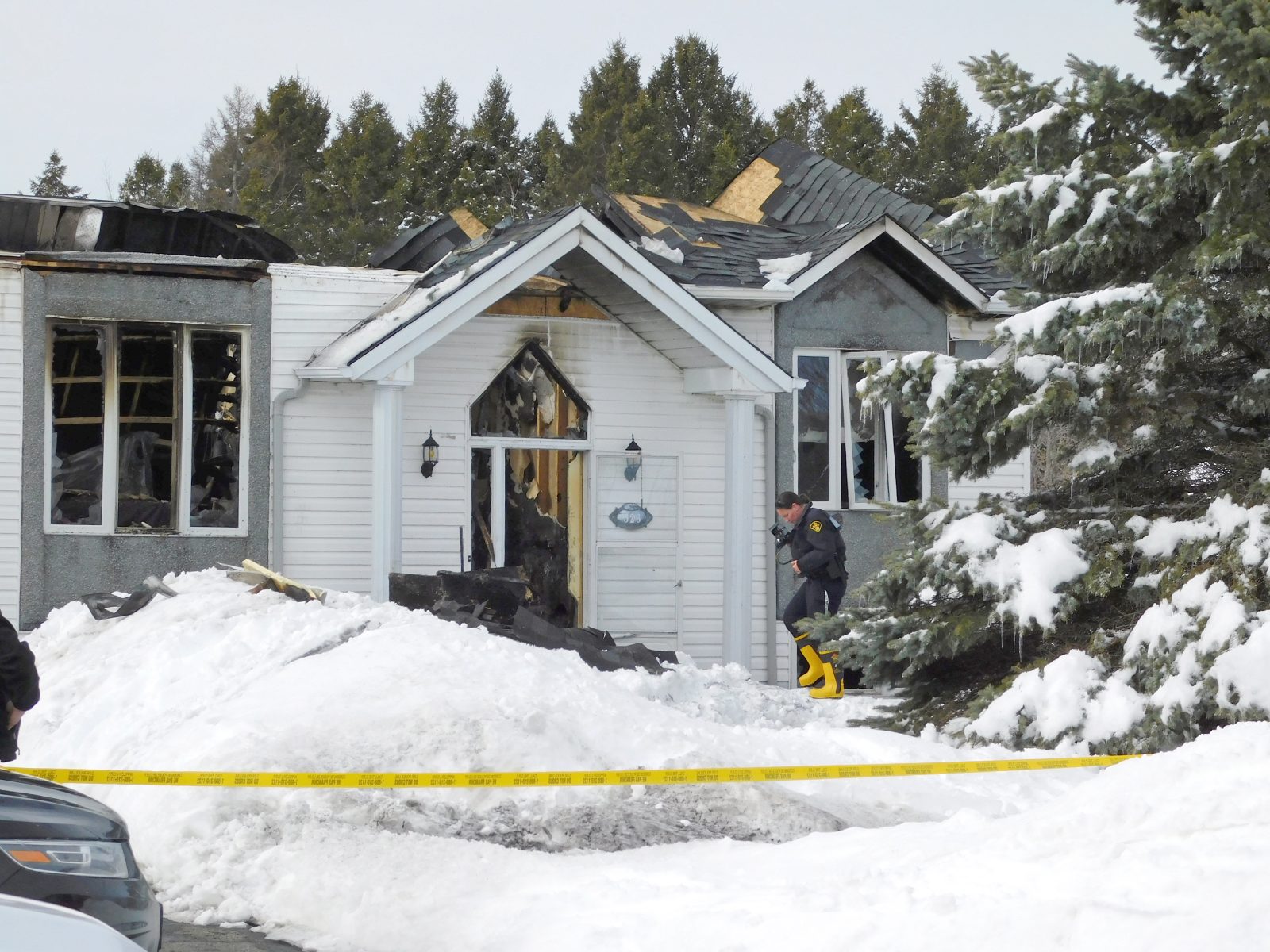 Fatal fire in alfred under investigation