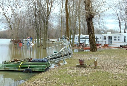 Removal of red tape requested for future flooding repair work