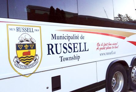 Another bus for Russell Transpo