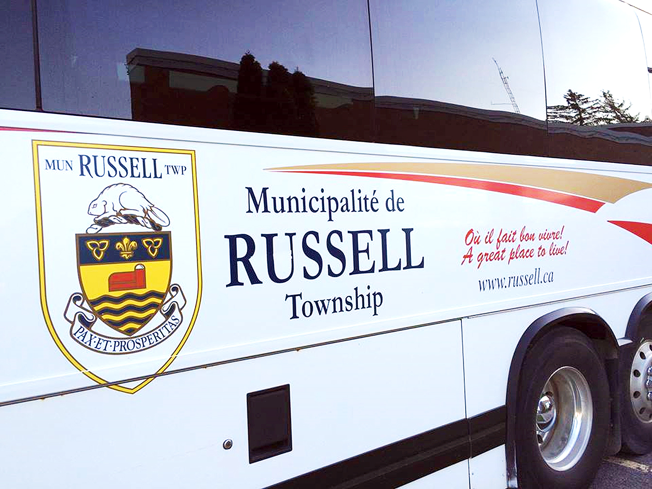 Another bus for Russell Transpo