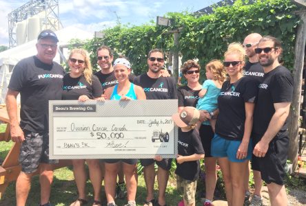 $50 000 raised for ovarian cancer research