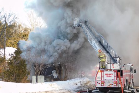 Un septuagénaire meurt dans un incendie