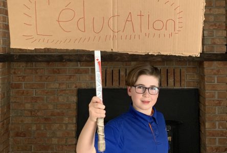 Un élève de 10 ans veut mettre fin à la grève dans l’enseignement