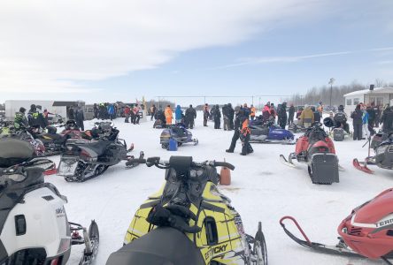 Retentissante réussite pour la drag sur neige