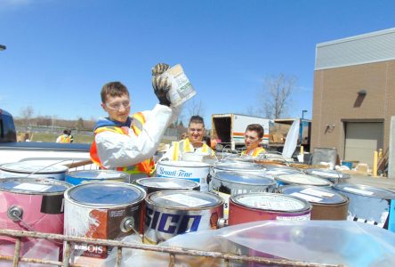 Spring household hazardous waste collection day cancelled