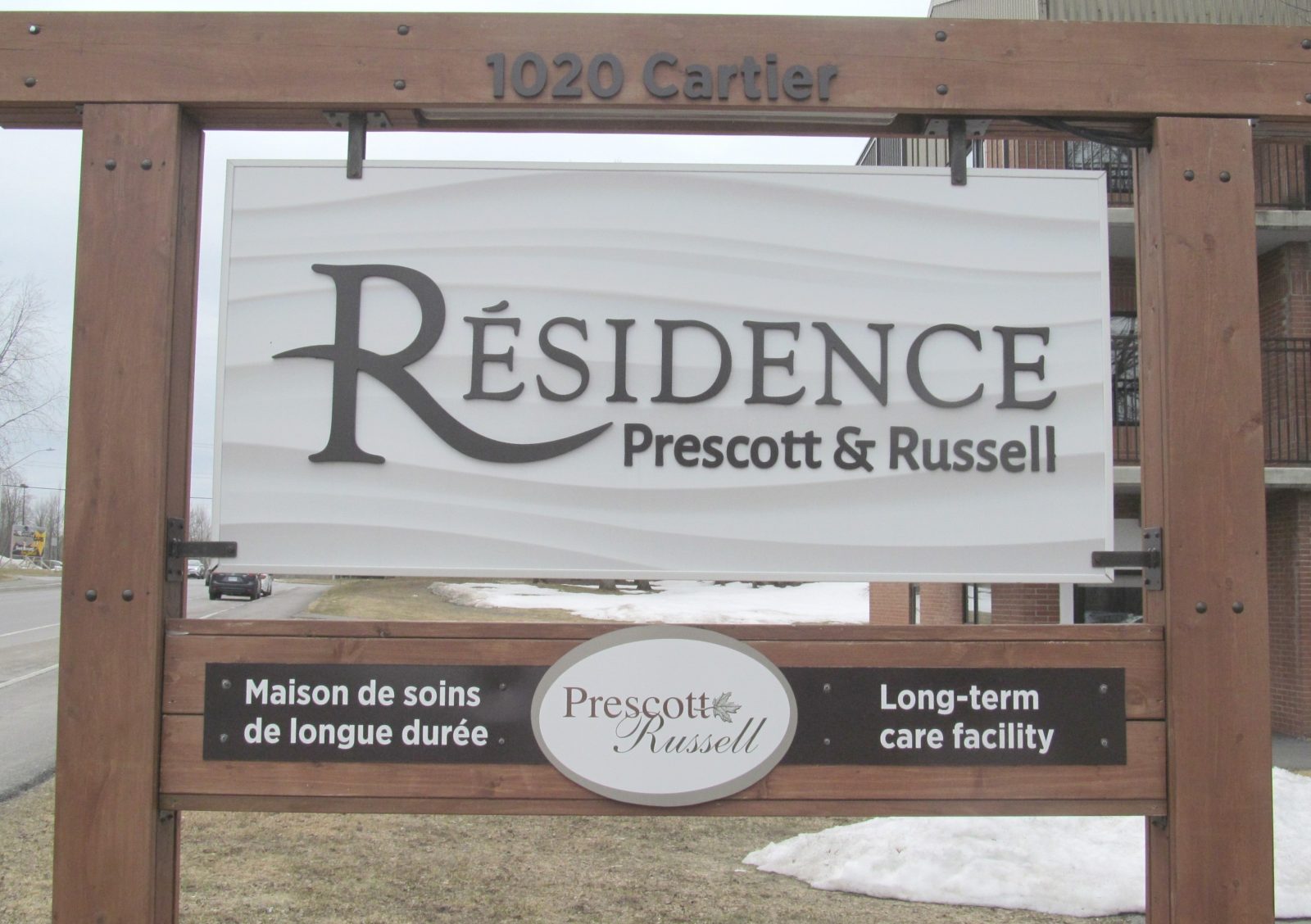 25 personnes atteintes de COVID à la Résidence Prescott-Russell