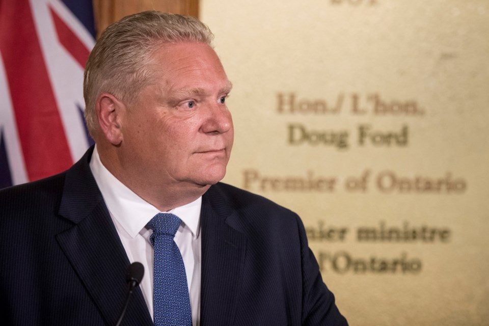 Ontario orders all non-essential businesses to shut down