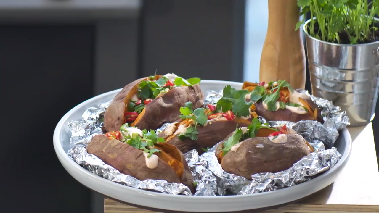 Easy, healthy recipes for the barbecue (VIDEO)