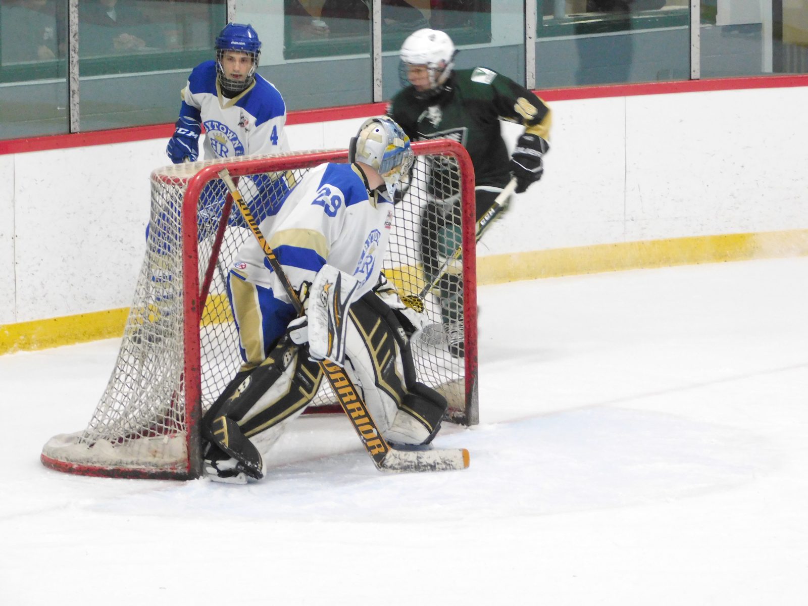 Hockey season over for Saint-Isidore