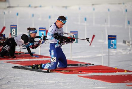 Un Franco-Albertain a participé aux Mondiaux juniors de biathlon