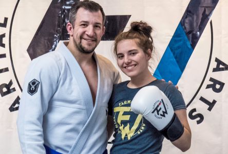 Le jiu-jitsu en bonne position à Hawkesbury