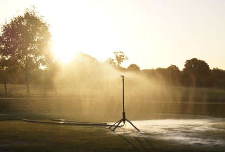 Les restrictions d’usage de l’eau se poursuivent