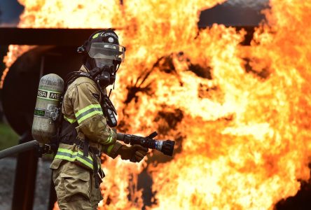 Le conseil veut des fonds pour la formation des pompiers