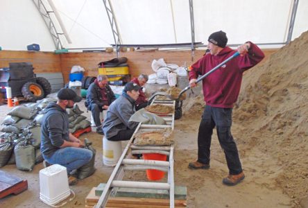 Champlain n’aidera plus à construire des murs de sable