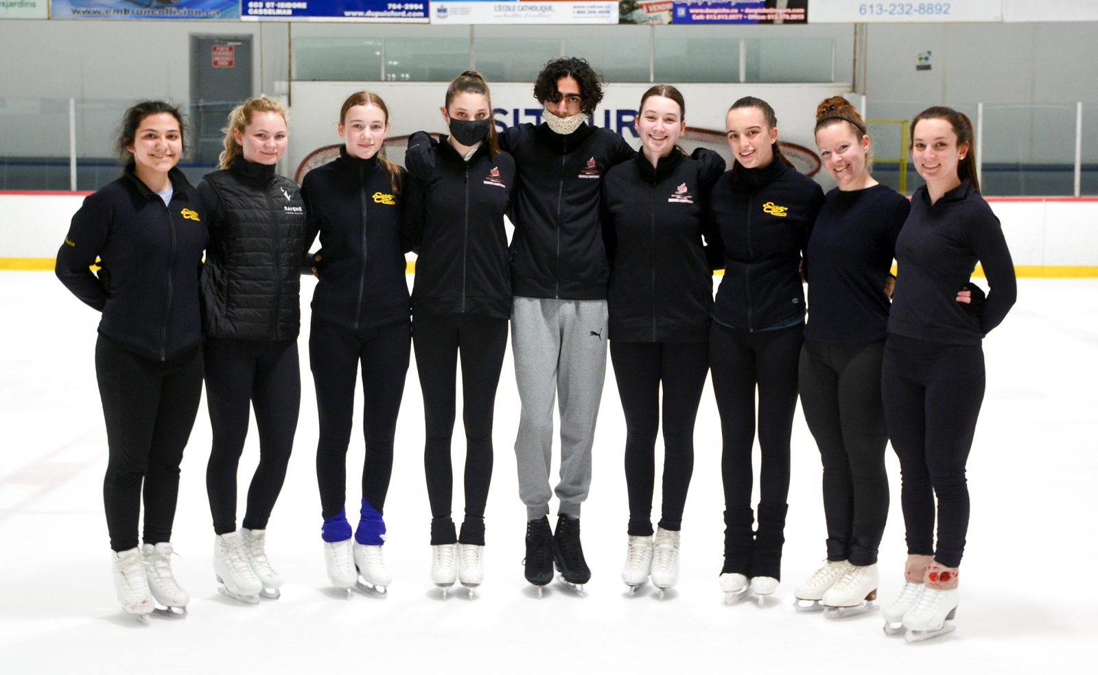 Skaters speed off to the provincials