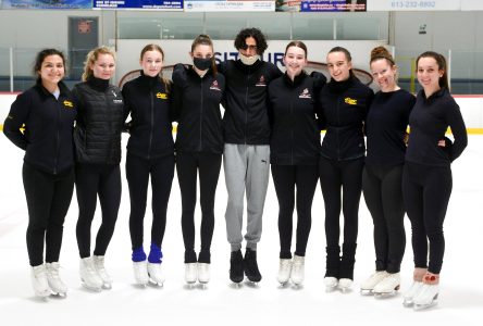 Skaters speed off to the provincials