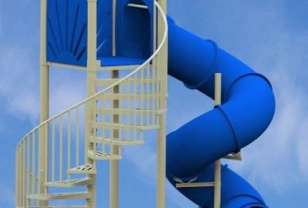 Sports complex water slide fails inspection