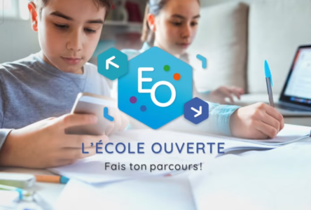 Rentrée à la maison : l’école est ouverte!