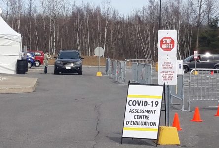 Centre de dépistage à l’auto à Casselman