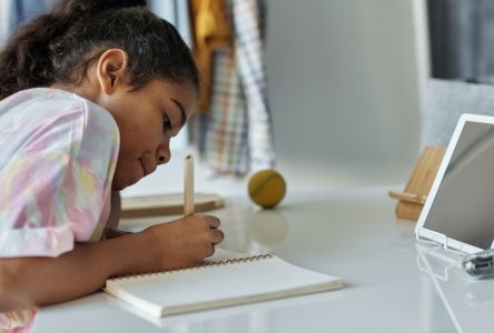 Homebound students get computers for school work