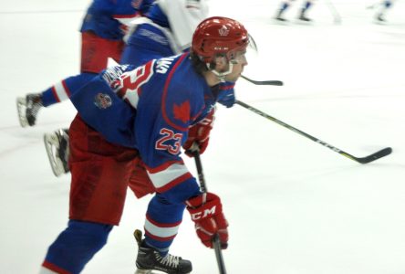 Rockland Nats leading CCHL Yzerman division