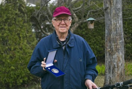 Une médaille pour une vie d’action