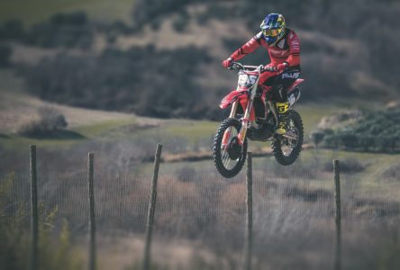 Des motocross et de VTT un peu trop actifs