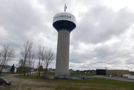 Repair work scheduled for water tower