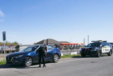 Semaine occupée pour la Sûreté du Québec