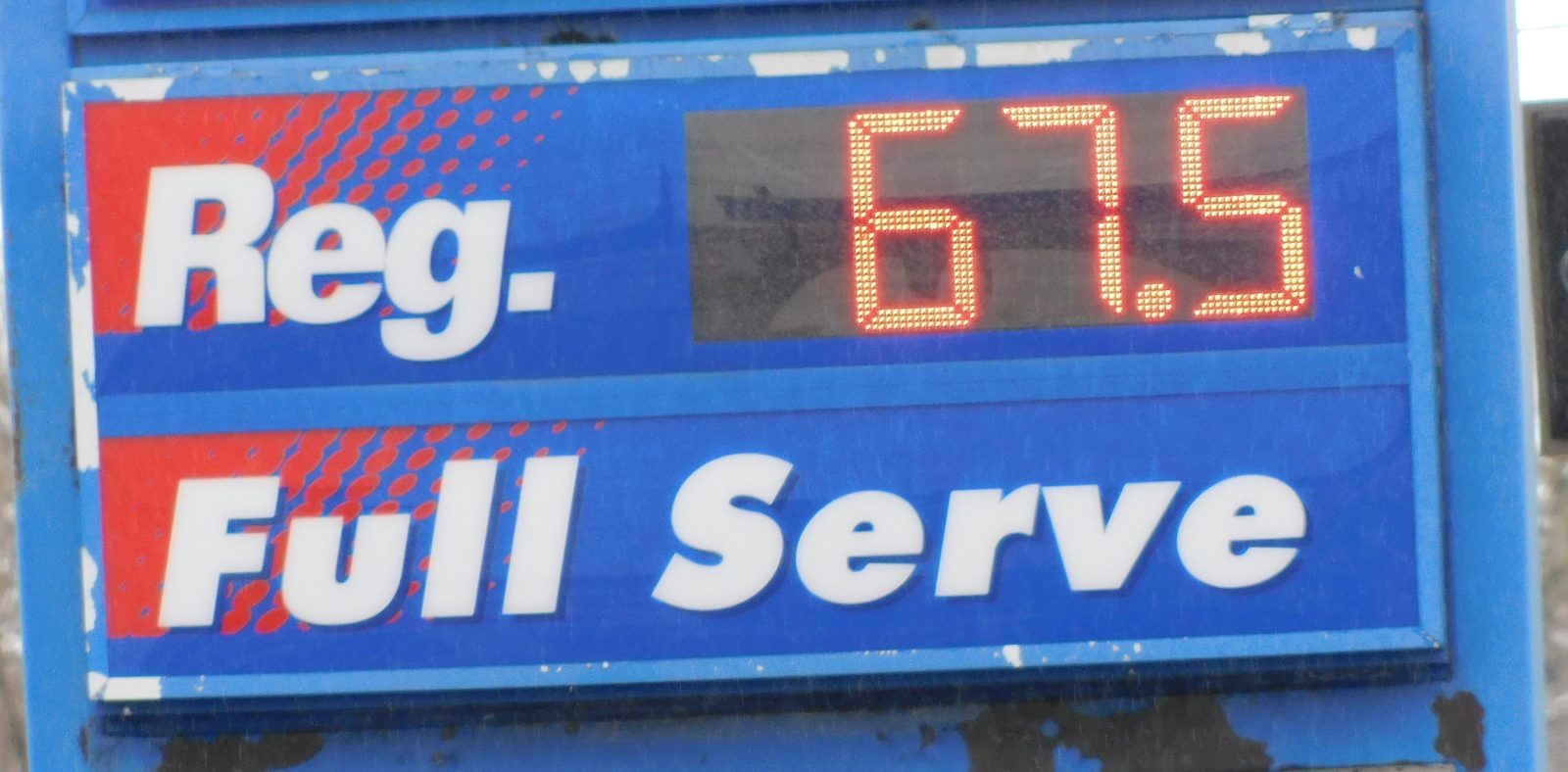 Cheap gas still available