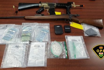 Two people charged in Hawkesbury drug bust