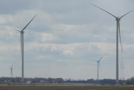 Turbines spin again for Nation Rise wind farm project