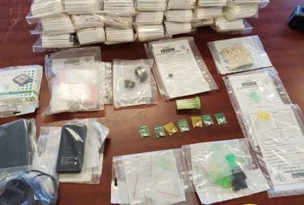 Police raid nets cocaine and illegal cigarettes  