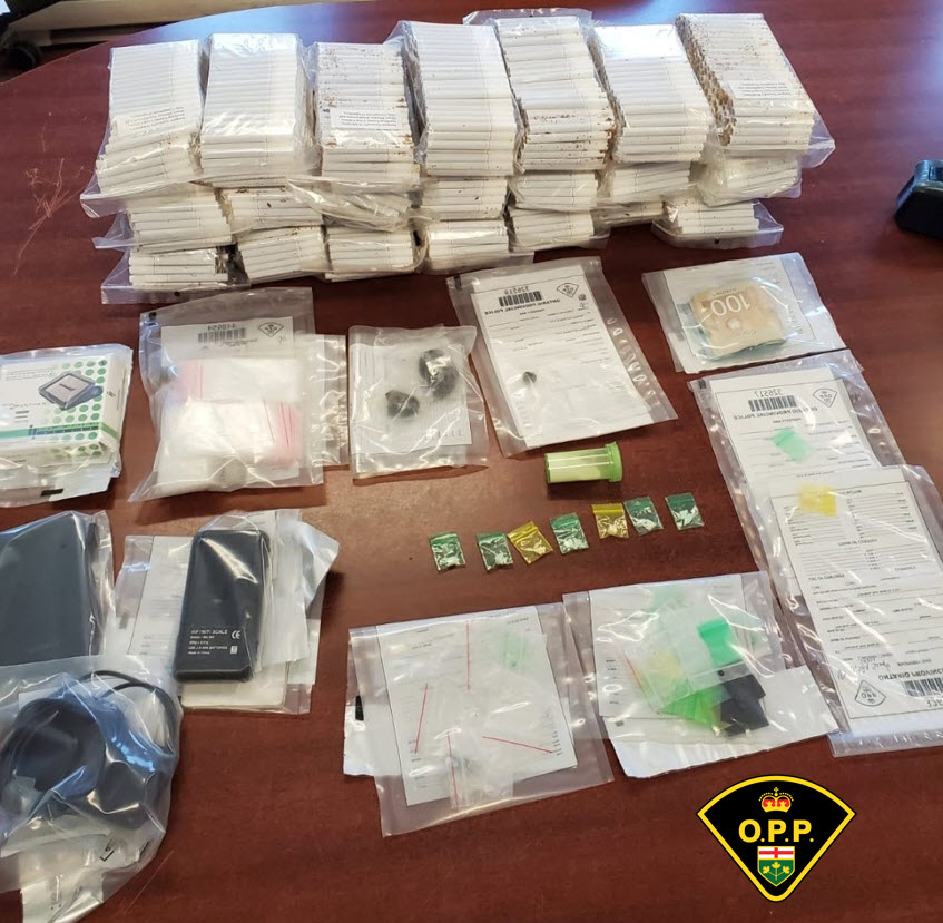 Police raid nets cocaine and illegal cigarettes  