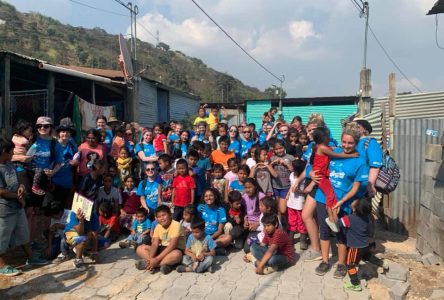 Students help out in Guatemala