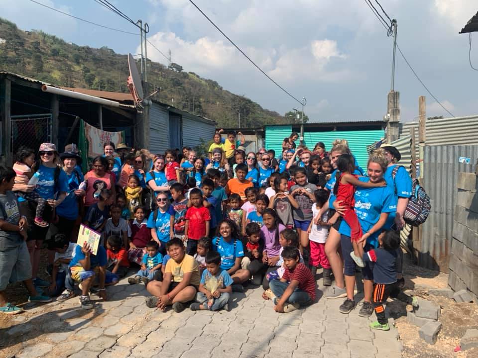 Students help out in Guatemala