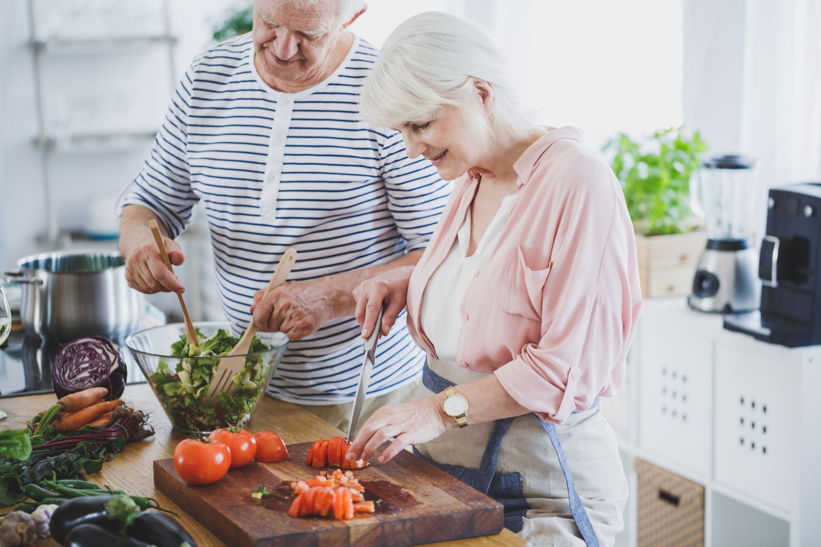 Cinq conseils pour vieillir en santé