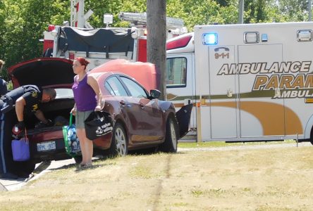 Accident on McGill Street