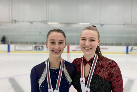 Les patineuses de Rockland remportent des médailles provinciales de patinage