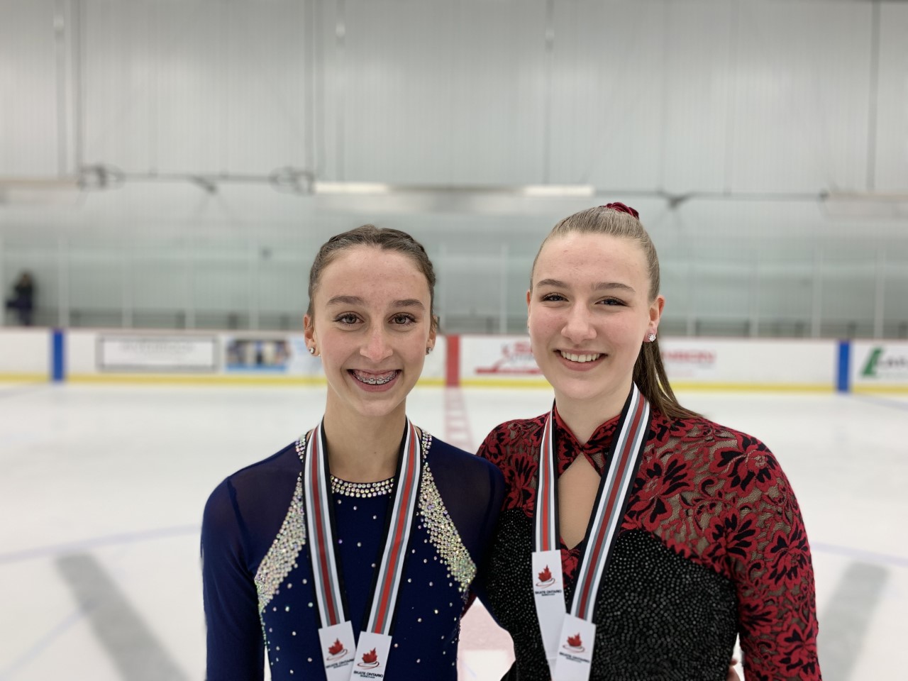 Les patineuses de Rockland remportent des médailles provinciales de patinage