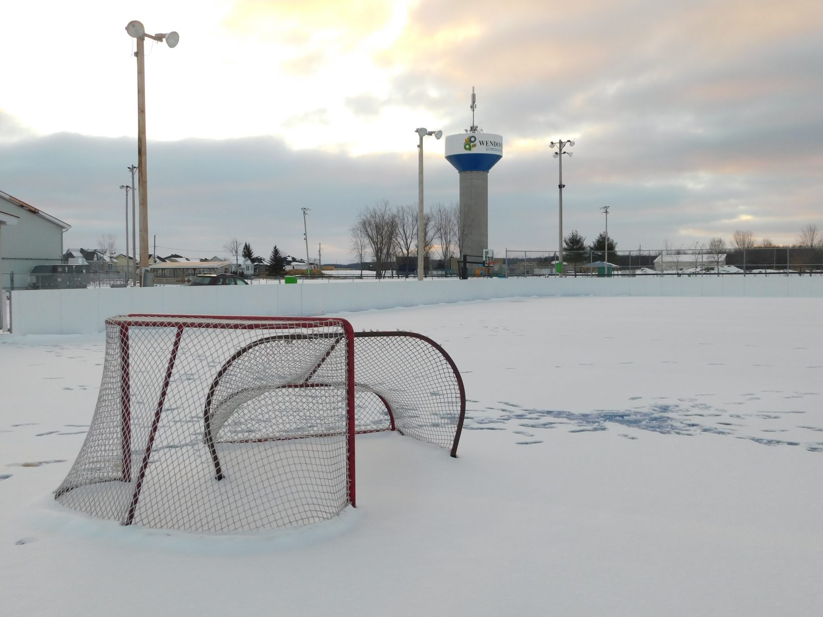 Les patinoires seront ouvertes cet hiver