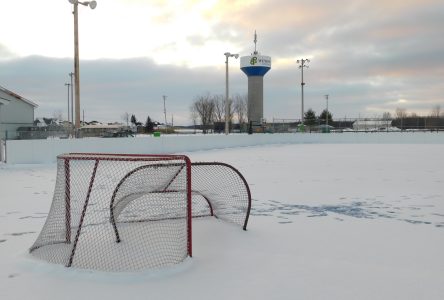 Les patinoires seront ouvertes cet hiver