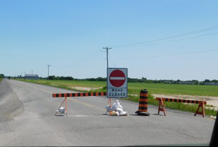 Culvert replacement on Route 300