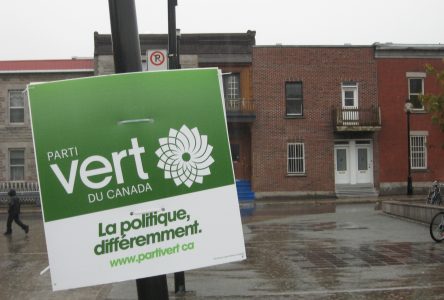 Le Parti vert du Canada face à son avenir