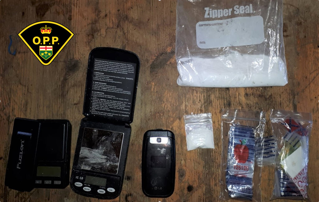 Search-and-seizure for drugs in Hawkesbury