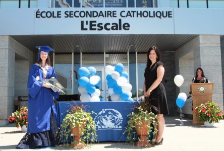 L’École secondaire catholique L’Escale fête ses finissants