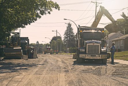 Des cônes orange tout l’été à Lachute