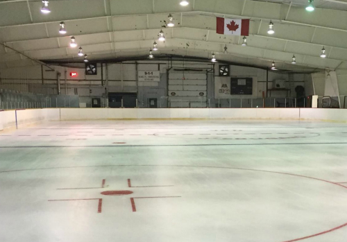 Arena to reopen as ice time extended