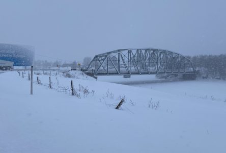 Entretien d’urgence au Pont Touchette