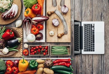 Un marché en ligne met en vedette la nourriture locale